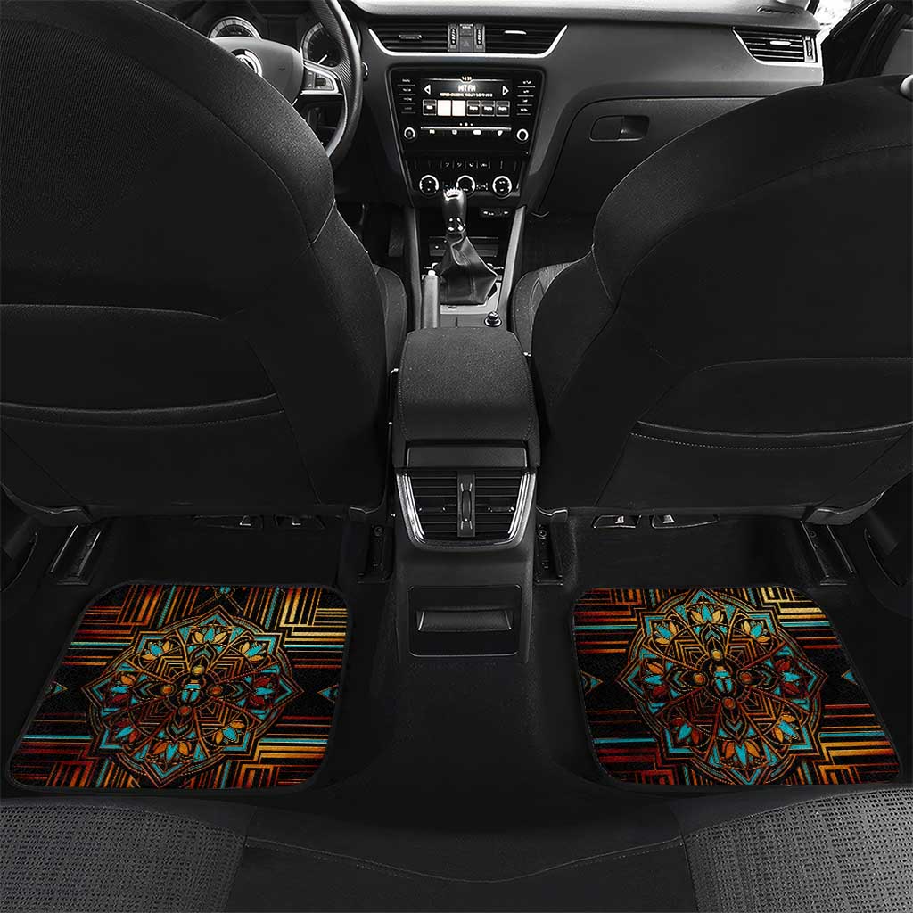 Ma’at Eye of Horus Car Mats Egyptian Feather Celebrating Truth