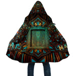 Ma’at Eye of Horus Cloak Egyptian Feather Celebrating Truth