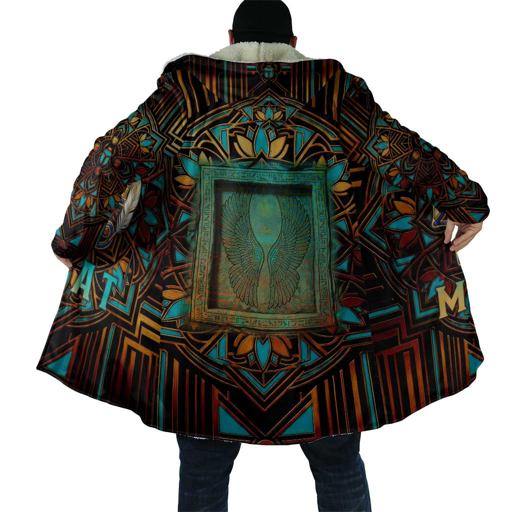 Ma’at Eye of Horus Cloak Egyptian Feather Celebrating Truth