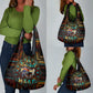 Ma’at Eye of Horus Grocery Bag Egyptian Feather Celebrating Truth