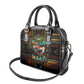 Ma’at Eye of Horus Shoulder Handbag Egyptian Feather Celebrating Truth