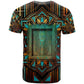 Ma’at Eye of Horus T shirt Egyptian Feather Celebrating Truth