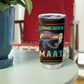 Ma’at Eye of Horus Tumbler Cup Egyptian Feather Celebrating Truth