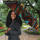 Ma’at Eye of Horus Umbrella Egyptian Feather Celebrating Truth