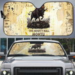 Montu Egyptian Auto Sun Shade War God Mighty Bull Symbol Ancient Power Hieroglyphic