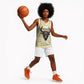 Montu Egyptian Basketball Jersey War God Mighty Bull Symbol Ancient Power Hieroglyphic