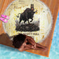 Montu Egyptian Beach Blanket War God Mighty Bull Symbol Ancient Power Hieroglyphic