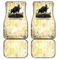 Montu Egyptian Car Mats War God Mighty Bull Symbol Ancient Power Hieroglyphic
