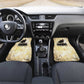 Montu Egyptian Car Mats War God Mighty Bull Symbol Ancient Power Hieroglyphic