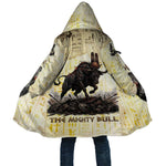 Montu Egyptian Cloak War God Mighty Bull Symbol Ancient Power Hieroglyphic