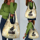 Montu Egyptian Grocery Bag War God Mighty Bull Symbol Ancient Power Hieroglyphic