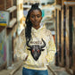Montu Egyptian Hoodie War God Mighty Bull Symbol Ancient Power Hieroglyphic