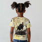 Montu Egyptian Kid T shirt War God Mighty Bull Symbol Ancient Power Hieroglyphic