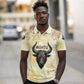 Montu Egyptian Polo Shirt War God Mighty Bull Symbol Ancient Power Hieroglyphic