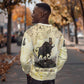 Montu Egyptian Sweatshirt War God Mighty Bull Symbol Ancient Power Hieroglyphic