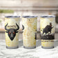 Montu Egyptian Tumbler Cup War God Mighty Bull Symbol Ancient Power Hieroglyphic