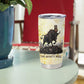 Montu Egyptian Tumbler Cup War God Mighty Bull Symbol Ancient Power Hieroglyphic