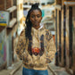 Montu Hoodie Falcon Head War God Ancient Egyptian Map Feathers and Sun Disk