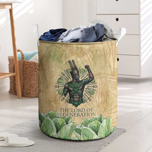 Min Laundry Basket Egyptian God of Fertility Lord of Generation Lettuce Ancient