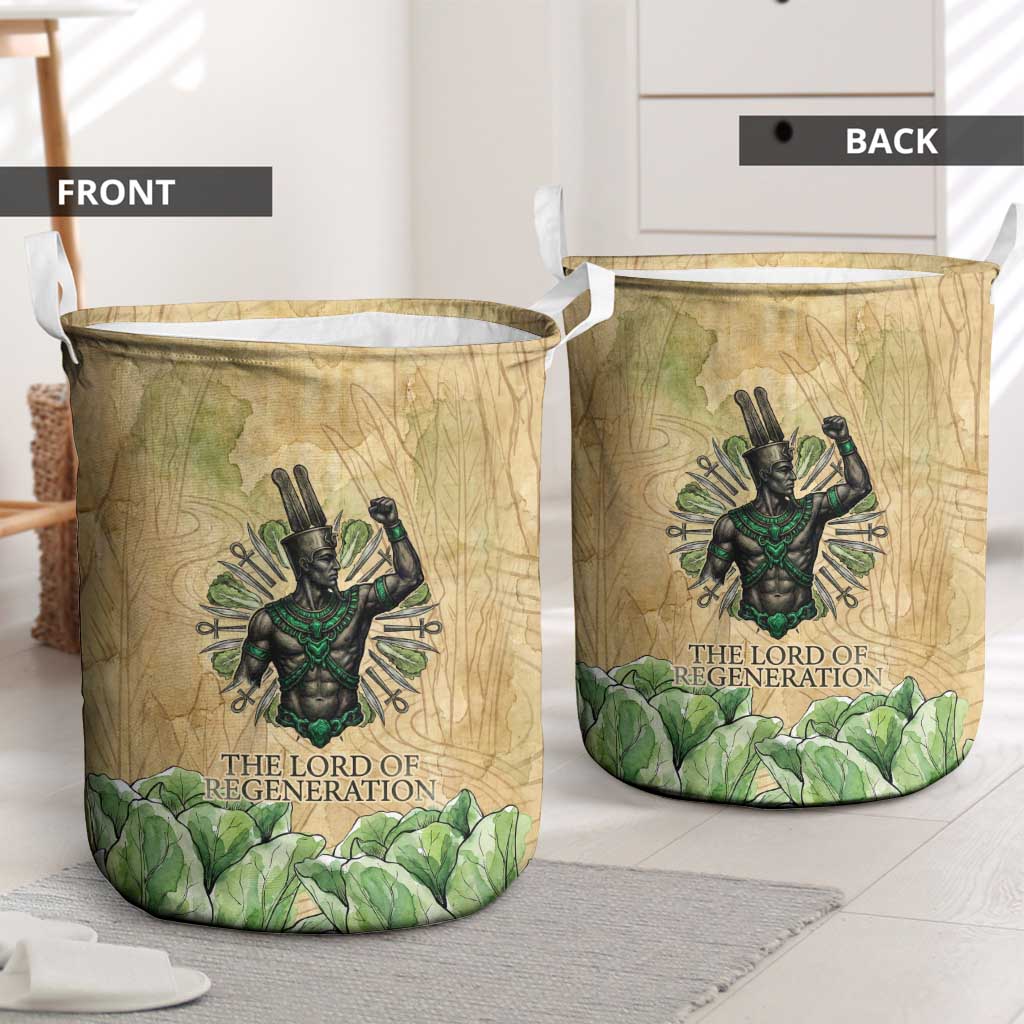 Min Laundry Basket Egyptian God of Fertility Lord of Generation Lettuce Ancient