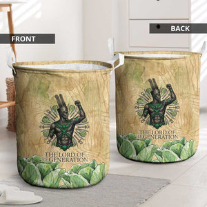 Min Laundry Basket Egyptian God of Fertility Lord of Generation Lettuce Ancient