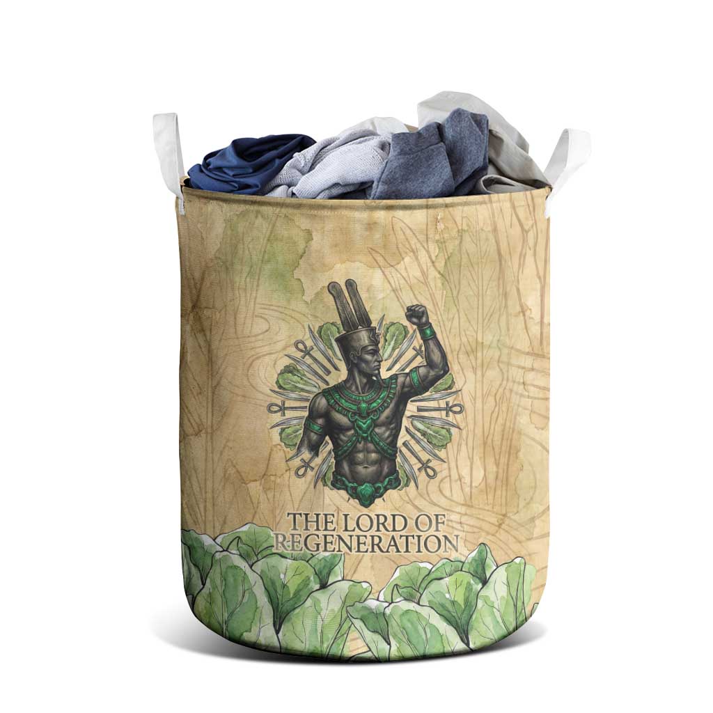 Min Laundry Basket Egyptian God of Fertility Lord of Generation Lettuce Ancient