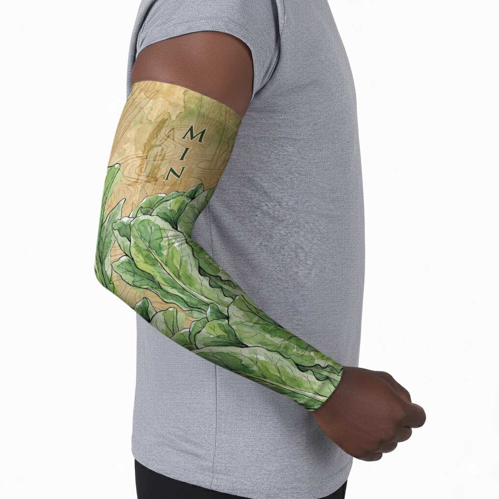 Min Arm Sleeves Egyptian God of Fertility Lord of Generation Lettuce Ancient