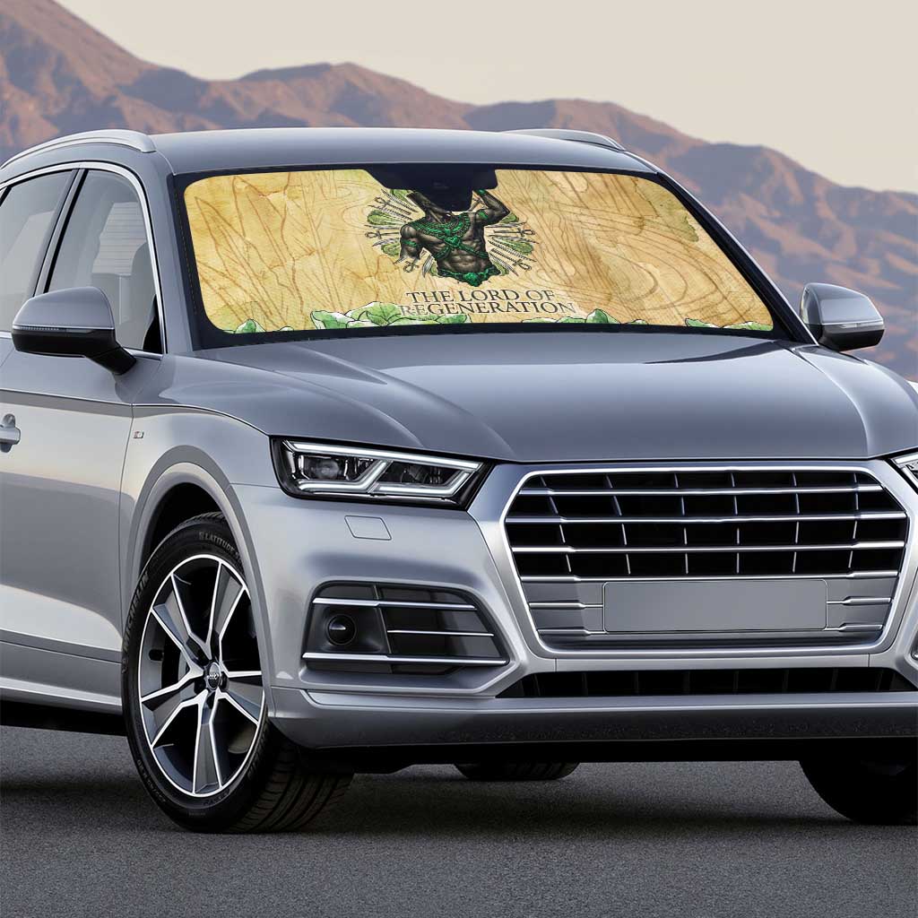 Min Auto Sun Shade Egyptian God of Fertility Lord of Generation Lettuce Ancient