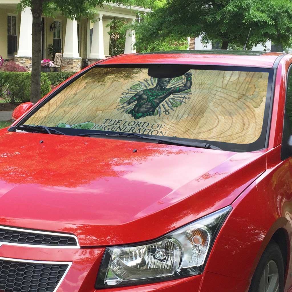 Min Auto Sun Shade Egyptian God of Fertility Lord of Generation Lettuce Ancient