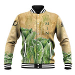 Min Baseball Jacket Egyptian God of Fertility Lord of Generation Lettuce Ancient