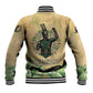 Min Baseball Jacket Egyptian God of Fertility Lord of Generation Lettuce Ancient