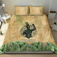 Min Bedding Set Egyptian God of Fertility Lord of Generation Lettuce Ancient