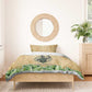 Min Bedding Set Egyptian God of Fertility Lord of Generation Lettuce Ancient
