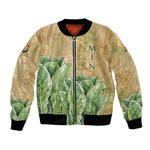 Min Bomber Jacket Egyptian God of Fertility Lord of Generation Lettuce Ancient