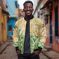 Min Bomber Jacket Egyptian God of Fertility Lord of Generation Lettuce Ancient