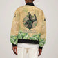 Min Bomber Jacket Egyptian God of Fertility Lord of Generation Lettuce Ancient