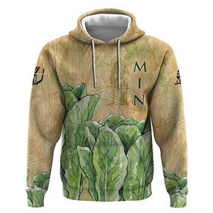 Min Hoodie Egyptian God of Fertility Lord of Generation Lettuce Ancient