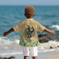 Min Kid Hawaiian Shirt Egyptian God of Fertility Lord of Generation Lettuce Ancient