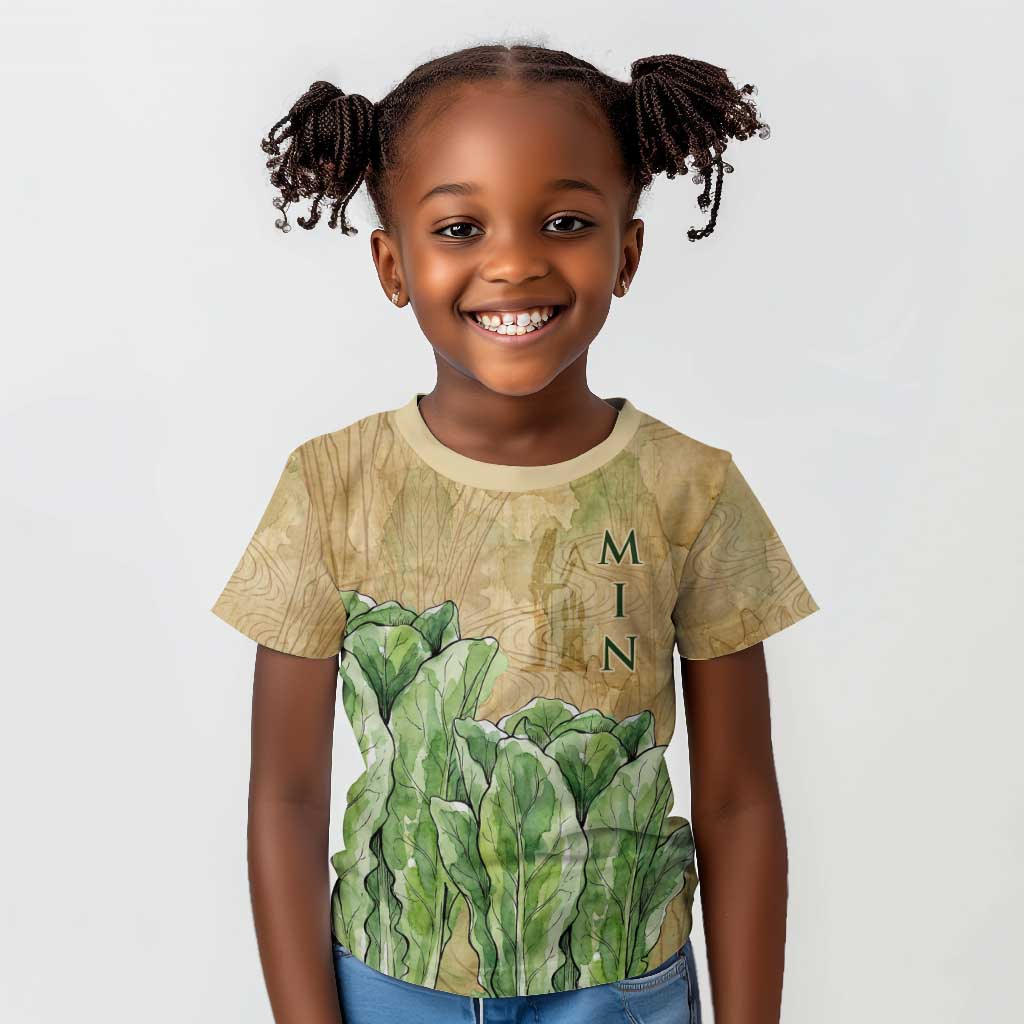 Min Kid T shirt Egyptian God of Fertility Lord of Generation Lettuce Ancient
