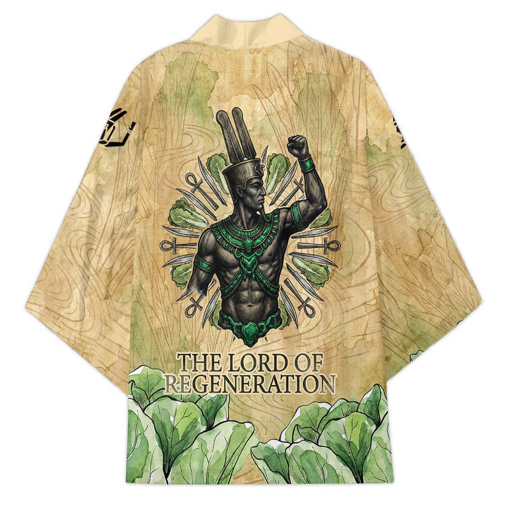 Min Kimono Egyptian God of Fertility Lord of Generation Lettuce Ancient
