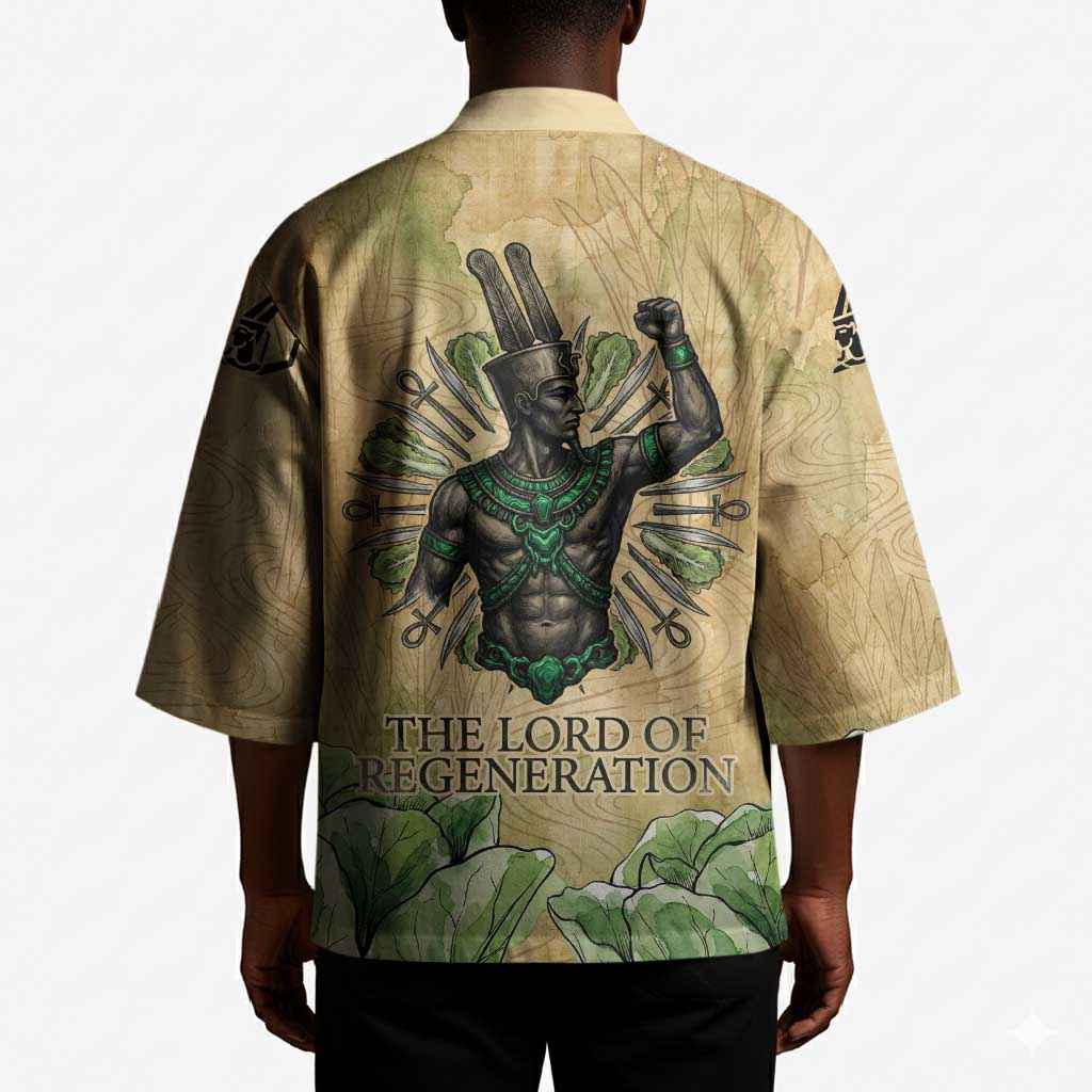Min Kimono Egyptian God of Fertility Lord of Generation Lettuce Ancient