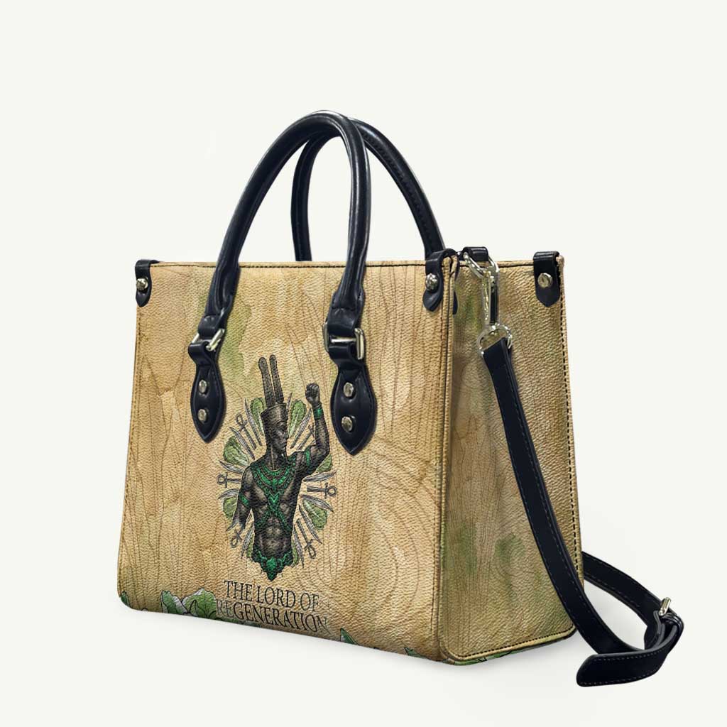 Min Leather Bag Egyptian God of Fertility Lord of Generation Lettuce Ancient