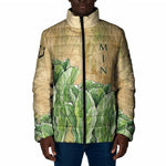 Min Padded Jacket Egyptian God of Fertility Lord of Generation Lettuce Ancient