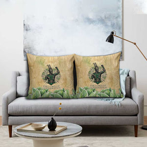 Min Pillow Cover Egyptian God of Fertility Lord of Generation Lettuce Ancient