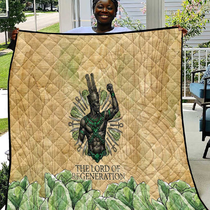 Min Quilt Egyptian God of Fertility Lord of Generation Lettuce Ancient