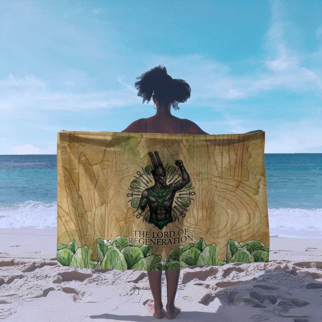 Min Sarong Egyptian God of Fertility Lord of Generation Lettuce Ancient