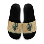 Min Slide Sandals Egyptian God of Fertility Lord of Generation Lettuce Ancient