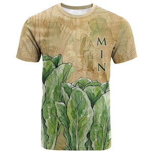 Min T shirt Egyptian God of Fertility Lord of Generation Lettuce Ancient