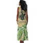 Min Tank Maxi Dress Egyptian God of Fertility Lord of Generation Lettuce Ancient