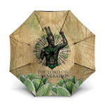Min Umbrella Egyptian God of Fertility Lord of Generation Lettuce Ancient